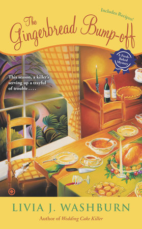The Gingerbread Bump-Off by Livia J. Washburn