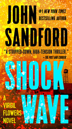 Shock Wave by John Sandford