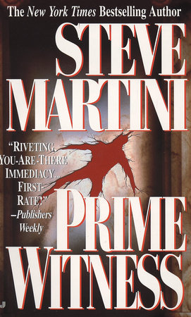 Prime Witness by Steve Martini