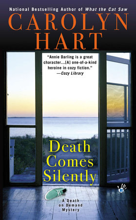 Death Comes Silently by Carolyn Hart