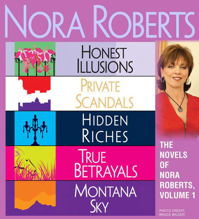 The Novels of Nora Roberts, Volume 1 by Nora Roberts