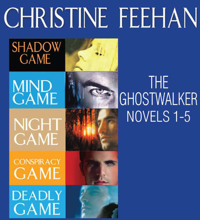 Christine Feehan Ghostwalkers Novels 1-5 by Christine Feehan