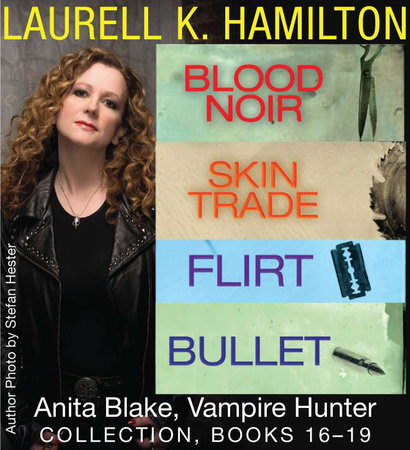 Laurell K. Hamilton's Anita Blake, Vampire Hunter collection 16-19 by Laurell K. Hamilton