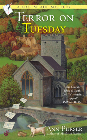 Terror on Tuesday by Ann Purser