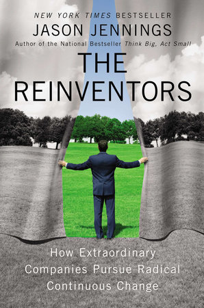 The Reinventors by Jason Jennings