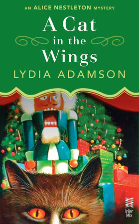 A Cat in the Wings by Lydia Adamson