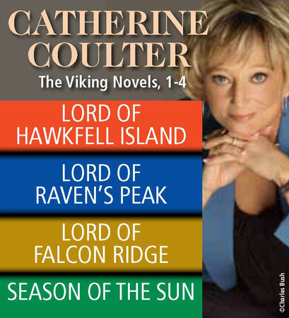 Catherine Coulter: The Viking Novels 1-4 by Catherine Coulter