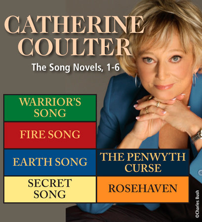 Catherine Coulter: The Song Novels 1-6 by Catherine Coulter