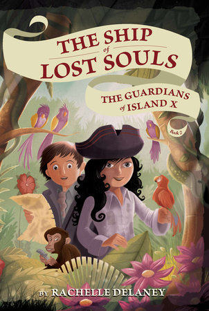 The Guardians of Island X #2 by Rachelle Delaney; Illustrated by Gerard Guerlais