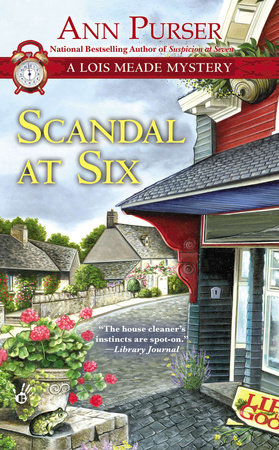 Scandal at Six by Ann Purser