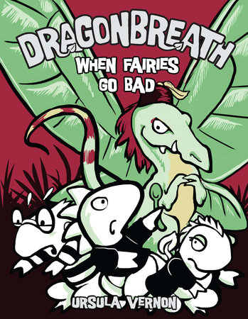 Dragonbreath #7 by Ursula Vernon