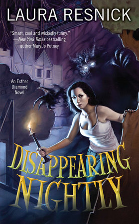 Disappearing Nightly by Laura Resnick