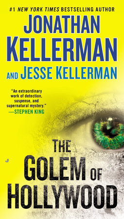 The Golem of Hollywood by Jonathan Kellerman