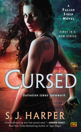Cursed by S.J. Harper