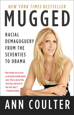 Mugged by Ann Coulter
