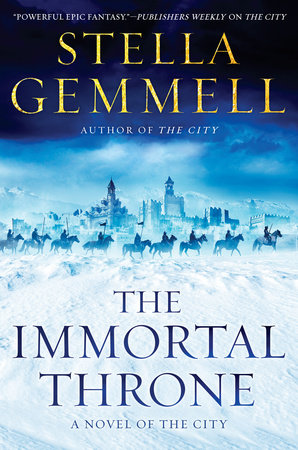 The Immortal Throne by Stella Gemmell