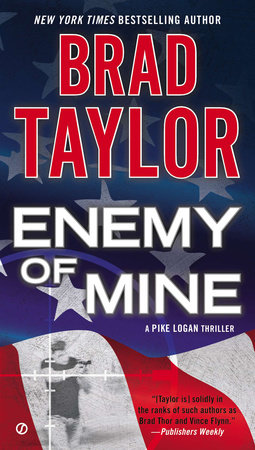 Enemy of Mine by Brad Taylor