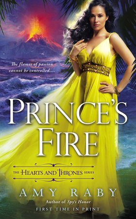 Prince's Fire by Amy Raby