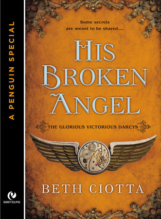 His Broken Angel by Beth Ciotta