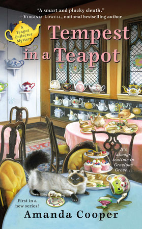 Tempest in a Teapot by Amanda Cooper