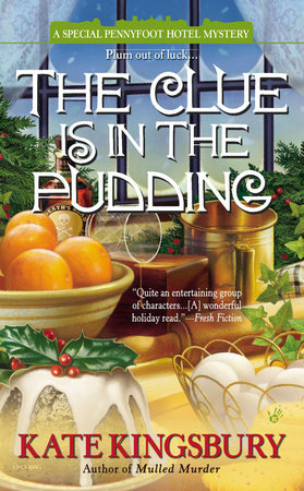 The Clue is in the Pudding by Kate Kingsbury