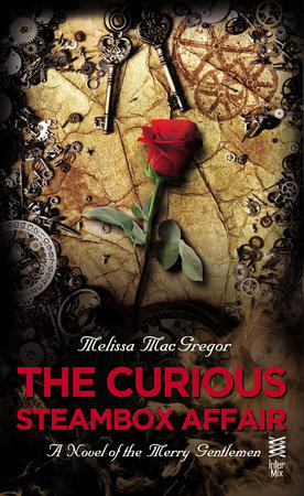 The Curious Steambox Affair by Melissa Macgregor