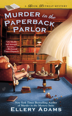 Murder in the Paperback Parlor by Ellery Adams