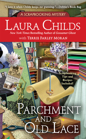 Parchment and Old Lace by Laura Childs and Terrie Farley Moran