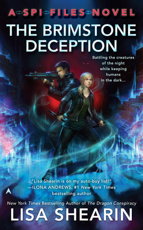The Brimstone Deception by Lisa Shearin