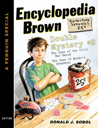 Encyclopedia Brown Double Mystery #2 by Donald J. Sobol