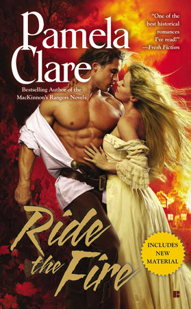 Ride the Fire by Pamela Clare