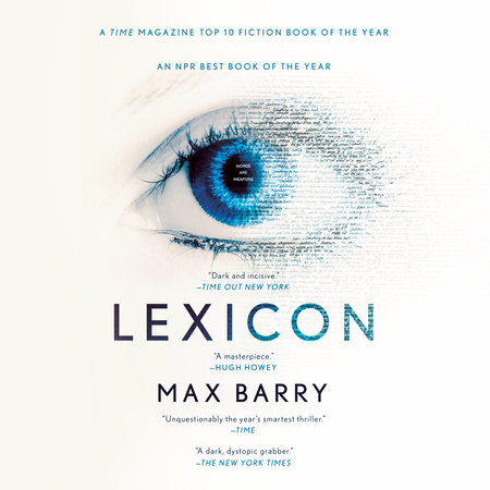 Lexicon by Max Barry