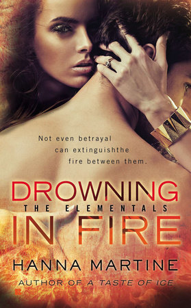 Drowning in Fire by Hanna Martine