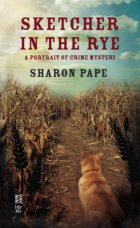Sketcher in the Rye by Sharon Pape