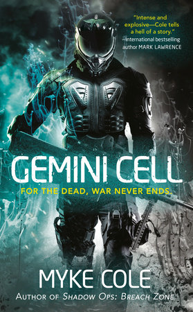 Gemini Cell by Myke Cole