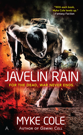 Javelin Rain by Myke Cole