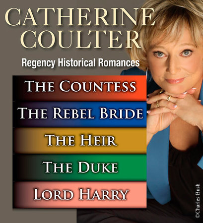 Catherine Coulter's Regency Historical Romances by Catherine Coulter