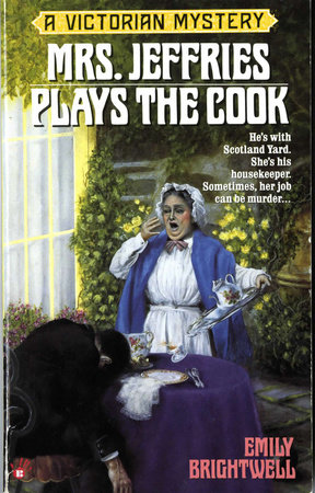Mrs. Jeffries Plays the Cook by Emily Brightwell
