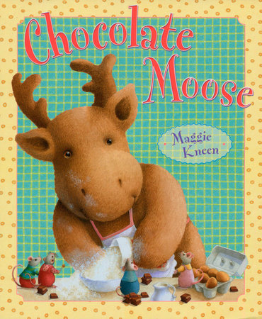 Chocolate Moose by Maggie Kneen
