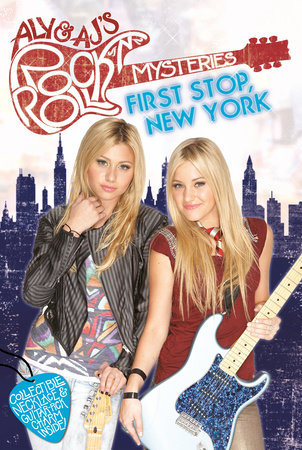 First Stop, New York #1 by Tracey West and Katherine Noll
