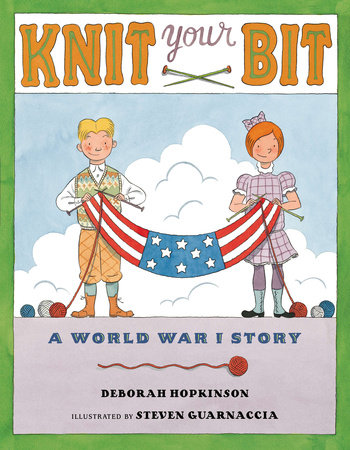 Knit Your Bit by Deborah Hopkinson