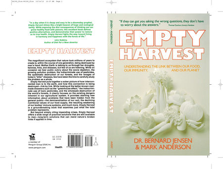 Empty Harvest by Dr. Bernard Jensen
