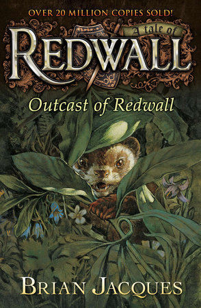 Outcast of Redwall by Brian Jacques