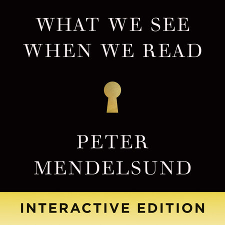 What We See When We Read by Peter Mendelsund