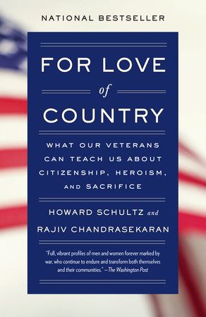 For Love of Country by Howard Schultz | Rajiv Chandrasekaran