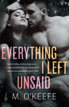 Everything I Left Unsaid Book Cover Picture