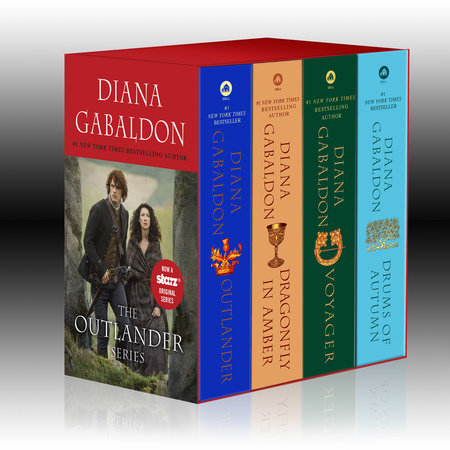 The Outlander Series Bundle: Books 1, 2, 3, and 4 by Diana Gabaldon