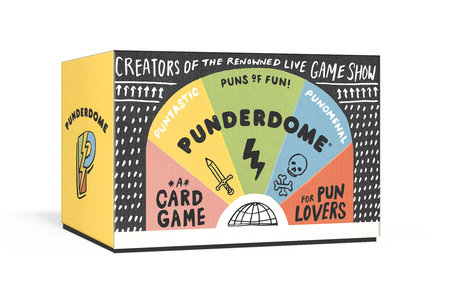 Punderdome by By daughter-father duo Jo and Fred Firestone, creators of Punderdome 3000!