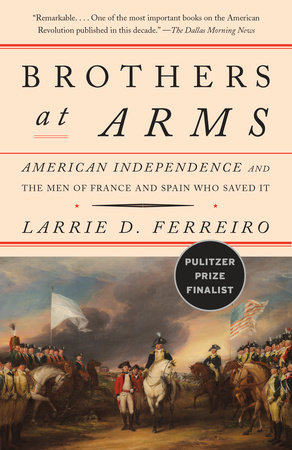 Brothers at Arms by Larrie D. Ferreiro