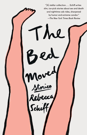 The Bed Moved Book Cover Picture